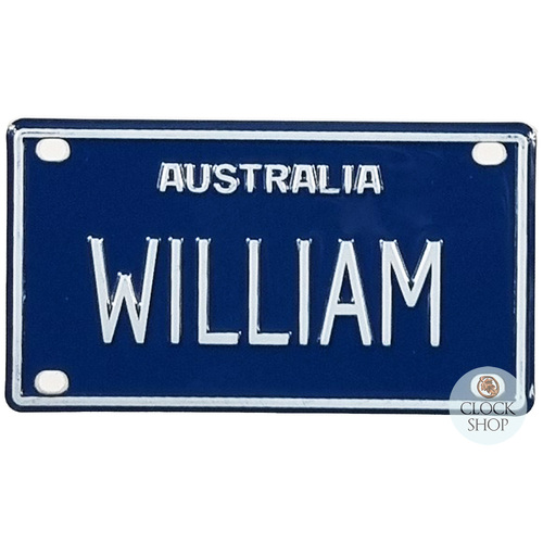 Name Plate - William image