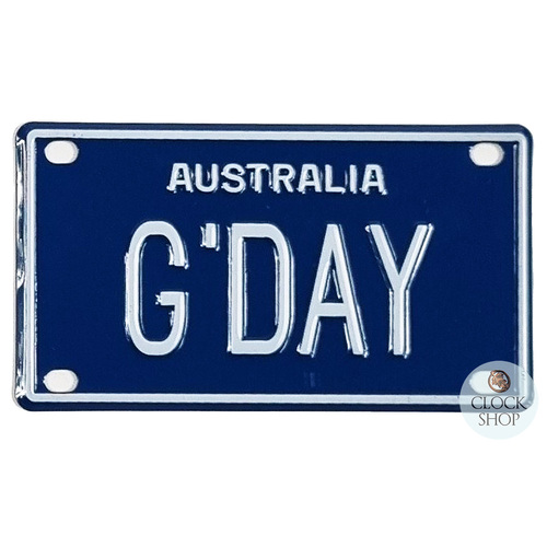 Name Plate - G'day image