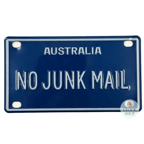 Name Plate- No Junk Mail image