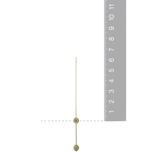 Gold Euroshaft Quartz Seconds Hand (62mm) image