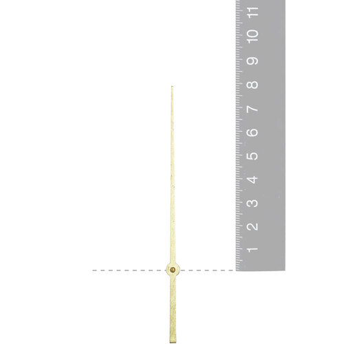 Gold Euroshaft Quartz Seconds Hand (79mm) image