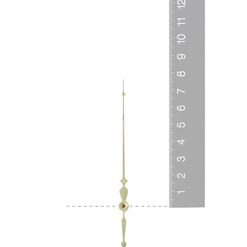 Gold Euroshaft Quartz Seconds Hand (76mm) image