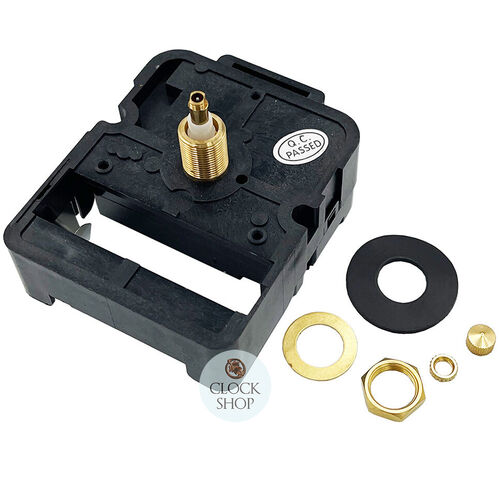 High Torque Euroshaft Sweep Quartz Clock Movement By TAKANE (22mm Shaft) image