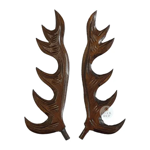 125mm Wooden Cuckoo Clock Antlers image