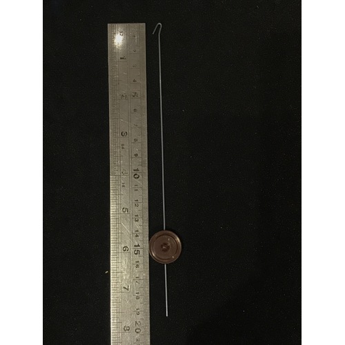 Pendulum For 1/4 Hour Cuckoo Clock 195mm