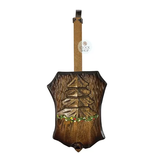 Walnut Fancy Tree Mechanical Cuckoo Clock Pendulum (180mm) image