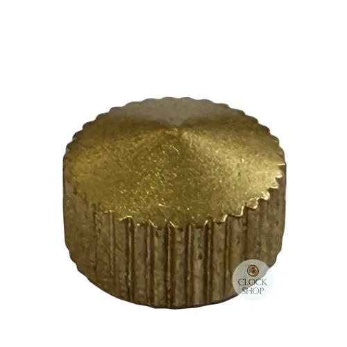 Gold Euroshaft Closed Centre Hand Nut image