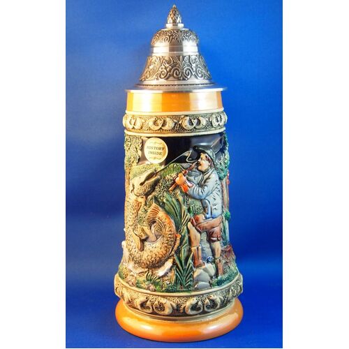 Fisherman Beer Stein Limited Edition BY KING