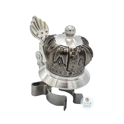 Pewter Crown Lid For Beer Bottle By KING