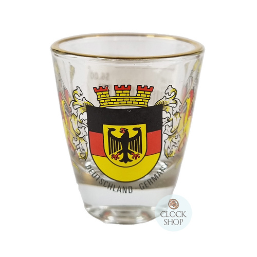 Shot Glass With German Coat Of Arms image