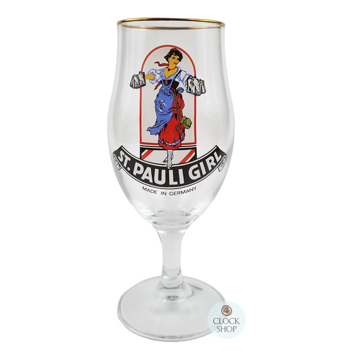 St Pauli Girl Tulip Wheat Beer Glass 0.3L