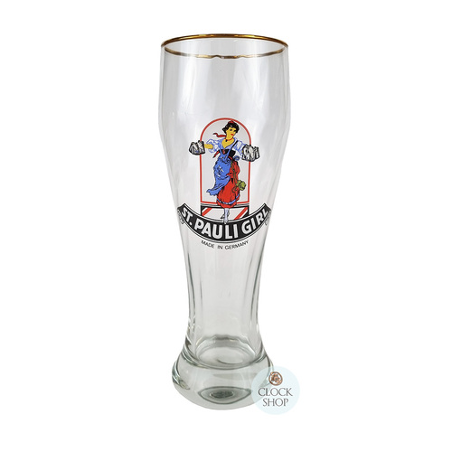 St Pauli Girl Large Wheat Beer Glass 0.5L image