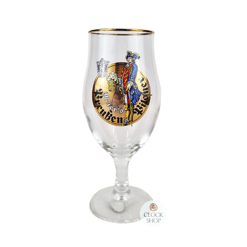 Breussen Pilsner Tulip Wheat Beer Glass