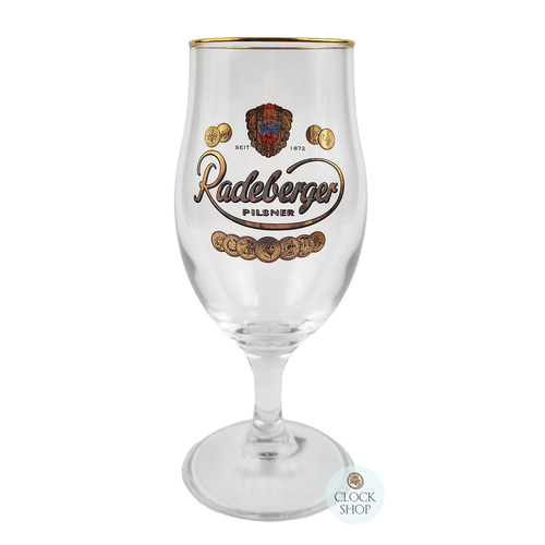 Radeberger Tulip Wheat Beer Glass 0.3L image