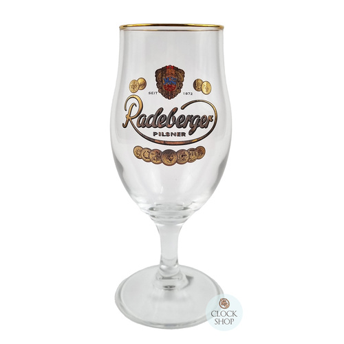 Radeberger Tulip Wheat Beer Glass 0.3L