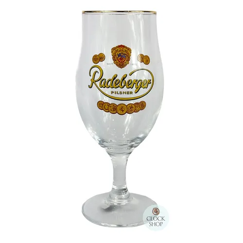 Radeberger Tulip Wheat Beer Glass 0.3L image