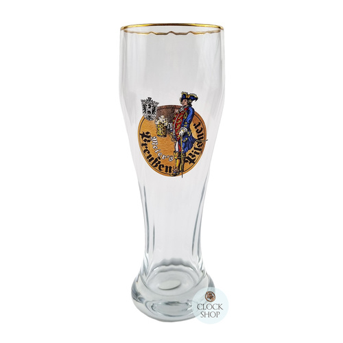 Preussen Pilsner Large Wheat Beer Glass 0.5L