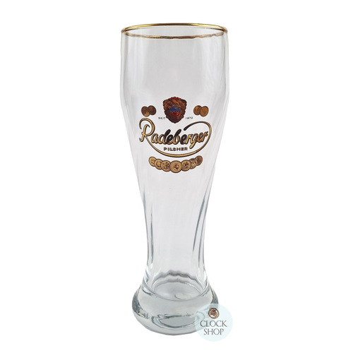 Radeberger Large Wheat Beer Glass