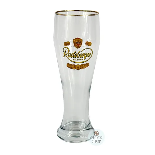 Radeberger Large Wheat Beer Glass 0.5L image
