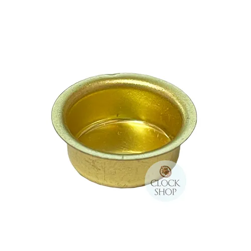 Pyramid Brass Cup 17mm By Richard Glässer image