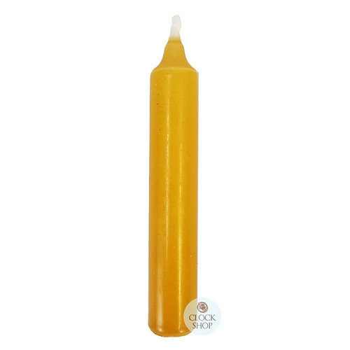 Single Gold Candle (17mm Diameter) image