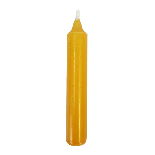 Single Gold Candle (17mm Diameter)