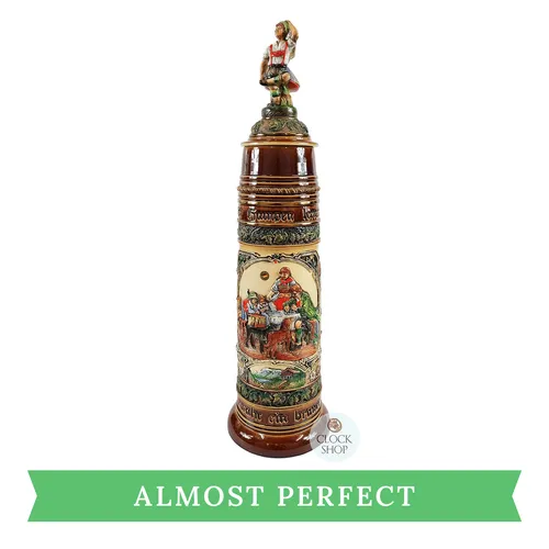 12 Litre Collectors Edition German Beer Stein By KING (Small Crack) image