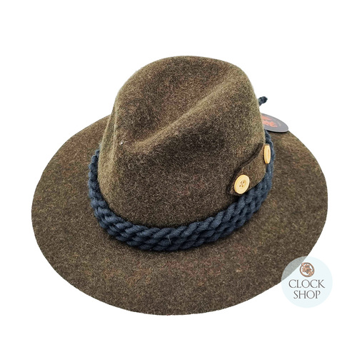 Green Country Folk Hat (Size 59)