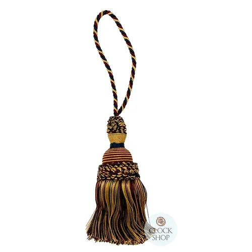 Key Tassel (Wine Navy Blue) image