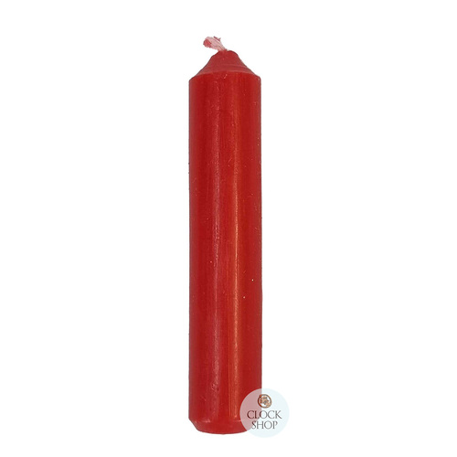 Single Red Candle (14mm Diameter) image