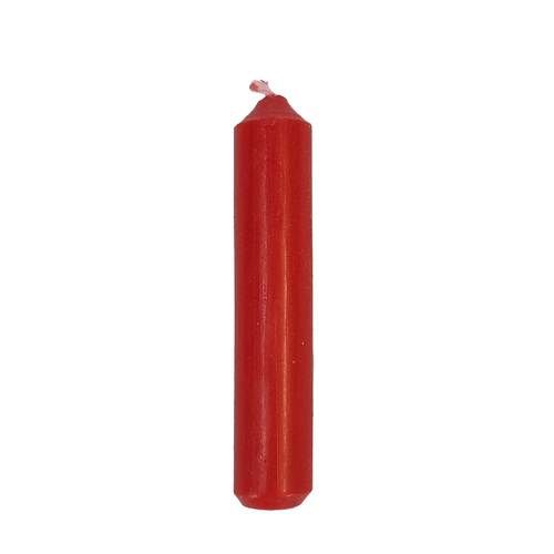 Single Red Candle (14mm Diameter)