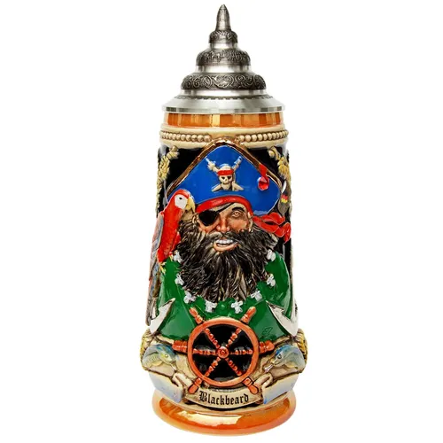 Pirate Beer Stein 0.5L By KING image