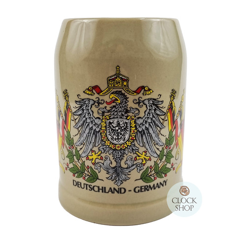 Germany Coat Of Arms Stoneware Beer Mug 0.5L By Böckling