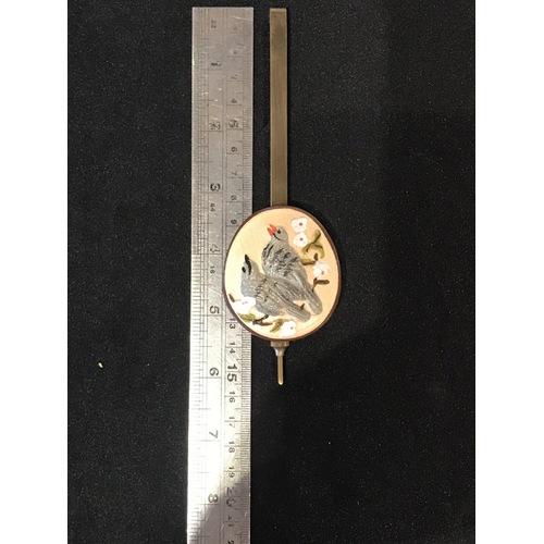 Cuckoo Clock Fancy Bird Pendulum Rod Length 155mm image
