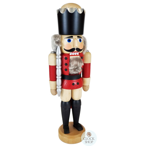 29cm Red King Nutcracker By Seiffener