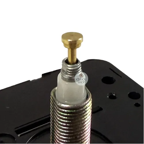 Gold Euroshaft Quartz Centre Button (4mm) image