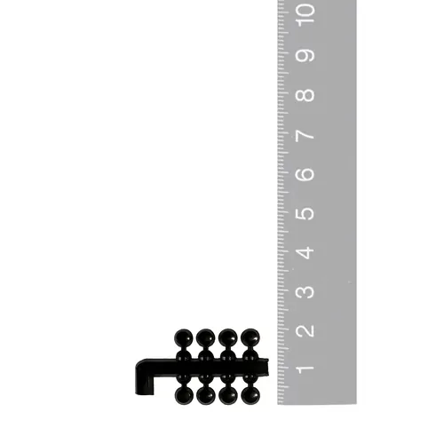 4.7mm Black Numeral Dots (Set Of 8) image