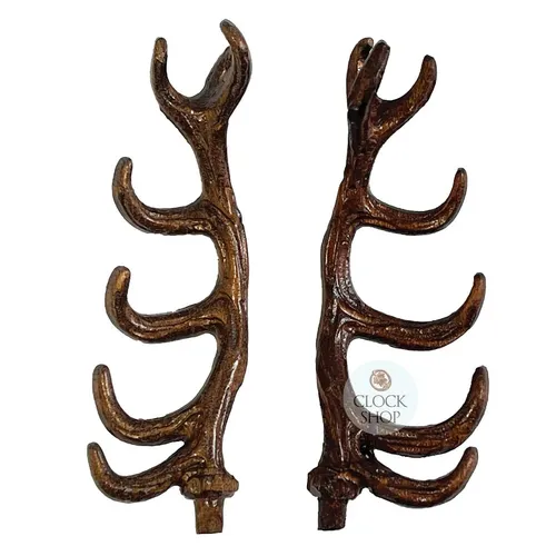 70mm Wooden Cuckoo Clock Antlers To Suit HÖNES Clock (Detailed) image