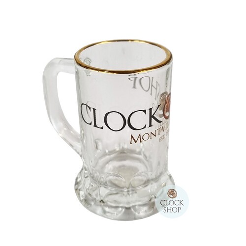 Mini Stein Shot Glass With Clock Shop Logo image
