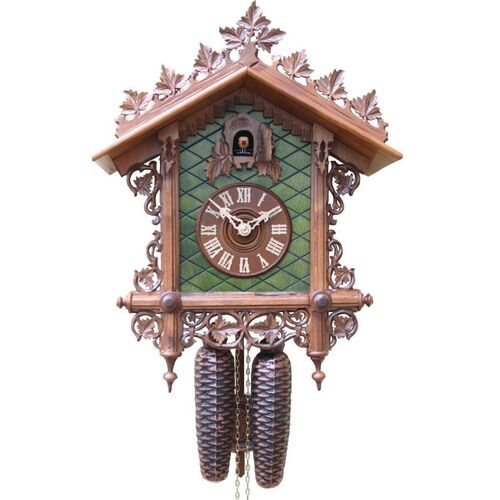 Railroad House 8 Day Mechanical Cuckoo Clock 40cm By ROMBA