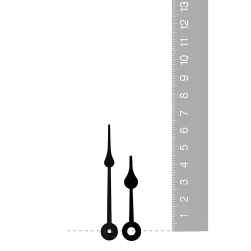 Black Spade Mechanical Hands (63mm & 44mm) image