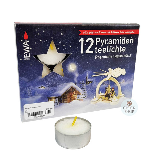 Box of 12 Tealight Candles image