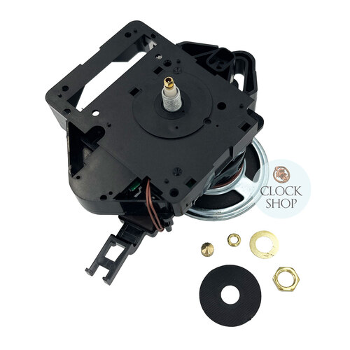 Euroshaft Dual Chime Pendulum Step Clock Movement By SEIKO (28mm Shaft)