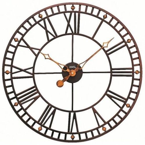 60cm Decorative Round Clock By AMS