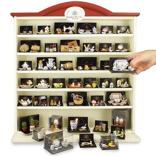 Miniature Display Case For Minitures - Rp - 1.803/1