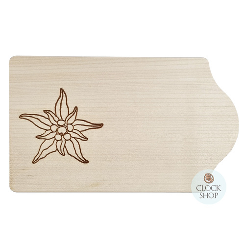 Wooden Chopping Board (Edelweiss)