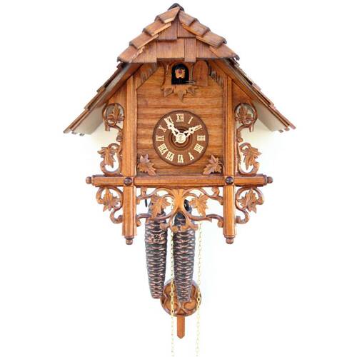 Railroad House 1 Day Mechanical Cuckoo Clock 25cm By ROMBA