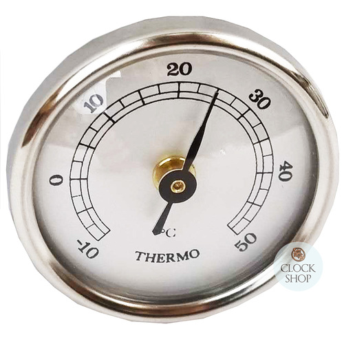 4.2cm Silver Thermometer Insert By FISCHER