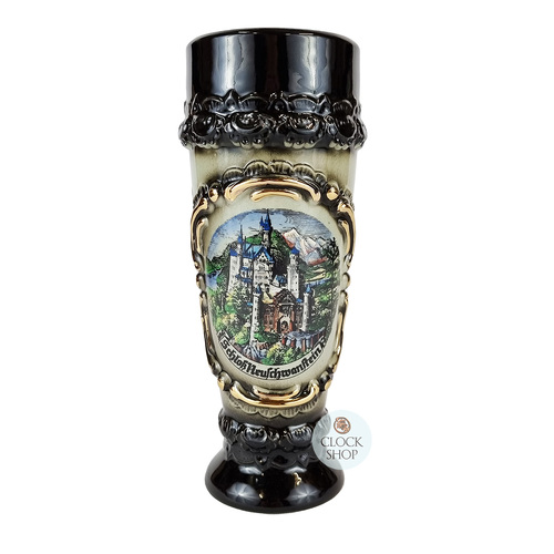 Black Neuschwanstein Castle Wheat Beer Mug 0.5L BY KING image