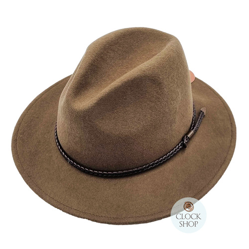Khaki Country Hat Size 55
